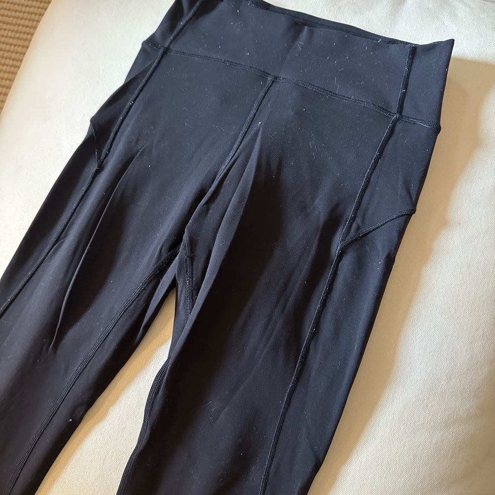 lululemon athletica Midnight Black Leggings